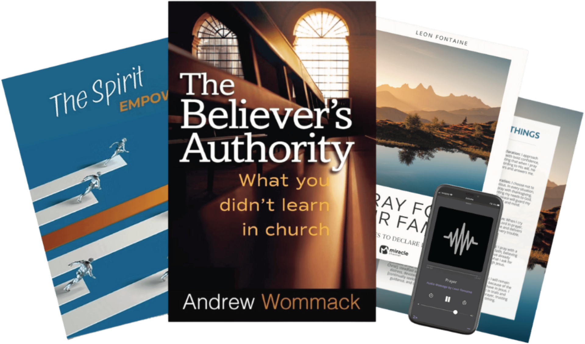 Kingdom Power Product Offer - Believer's Authority Bundle