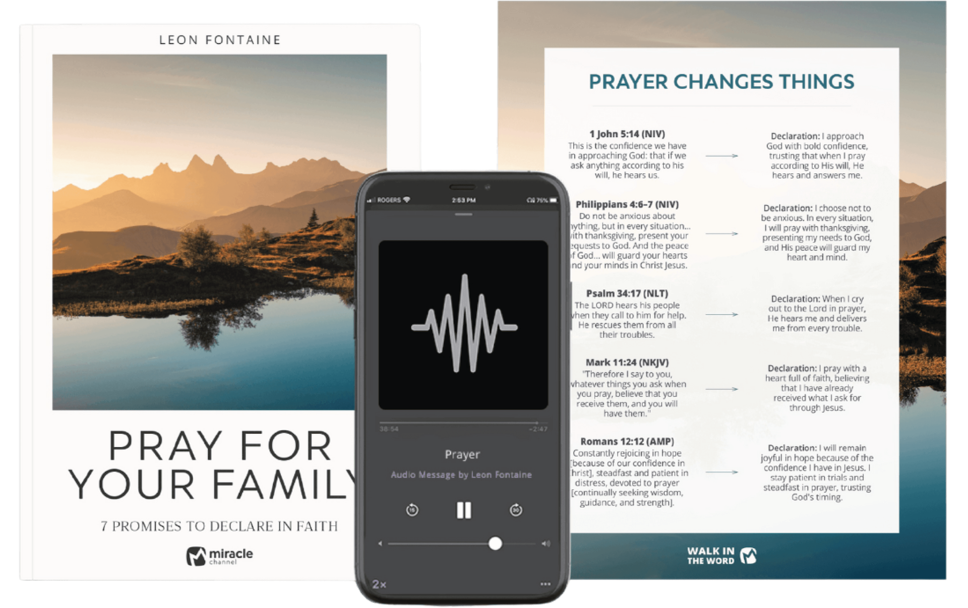 Kingdom Power Product Offer - Prayer Bundle