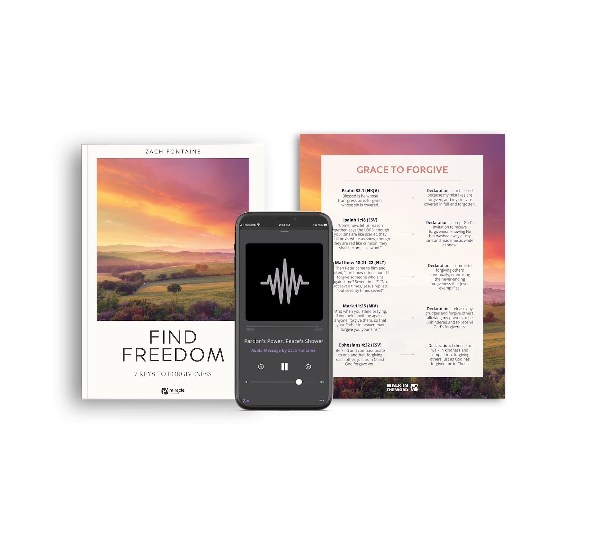 Forgiveness Bible Study Bundle