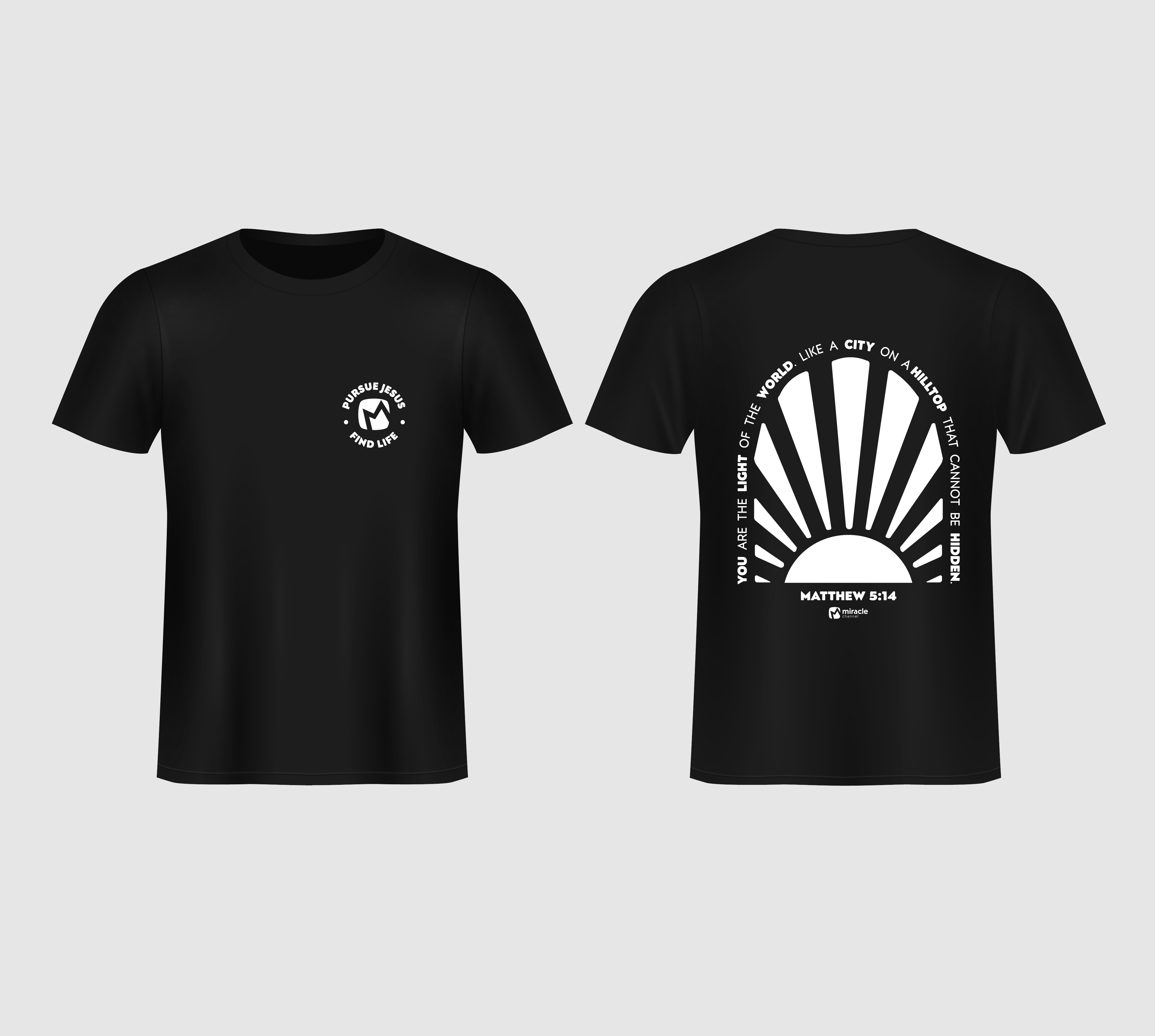 Miracle Channel T-Shirt