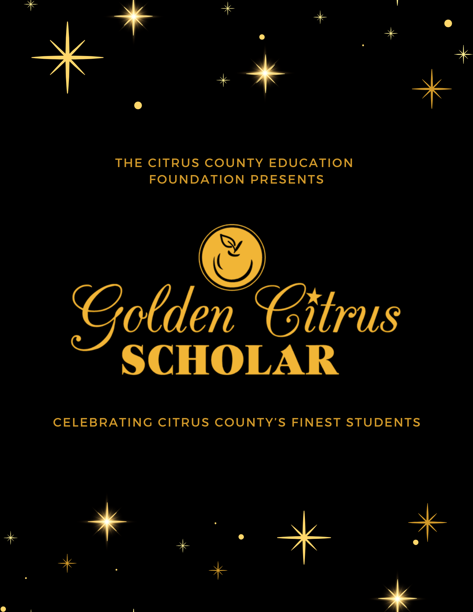 Golden Citrus Scholar logo