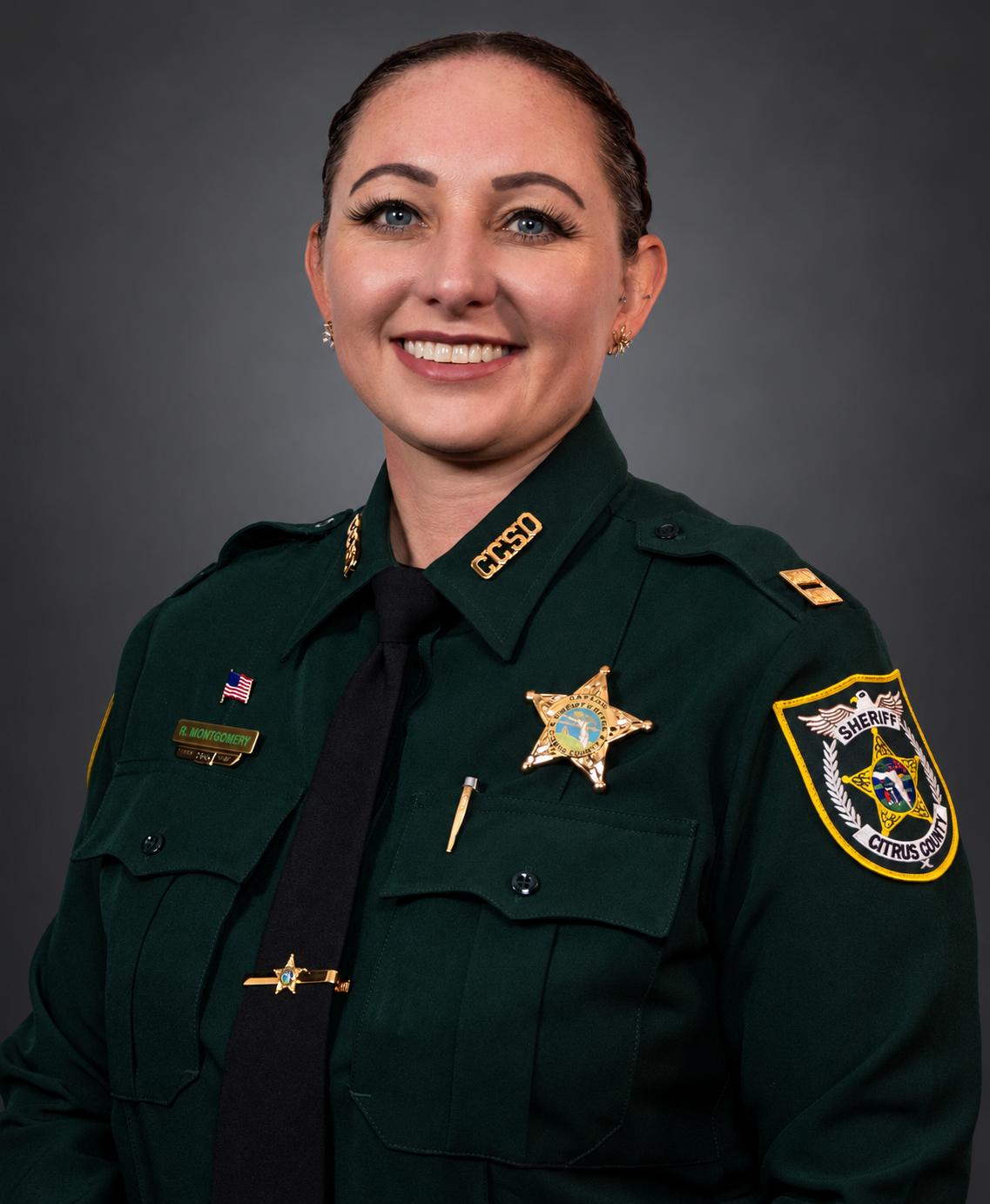 Capt. Rachel Montgomery
