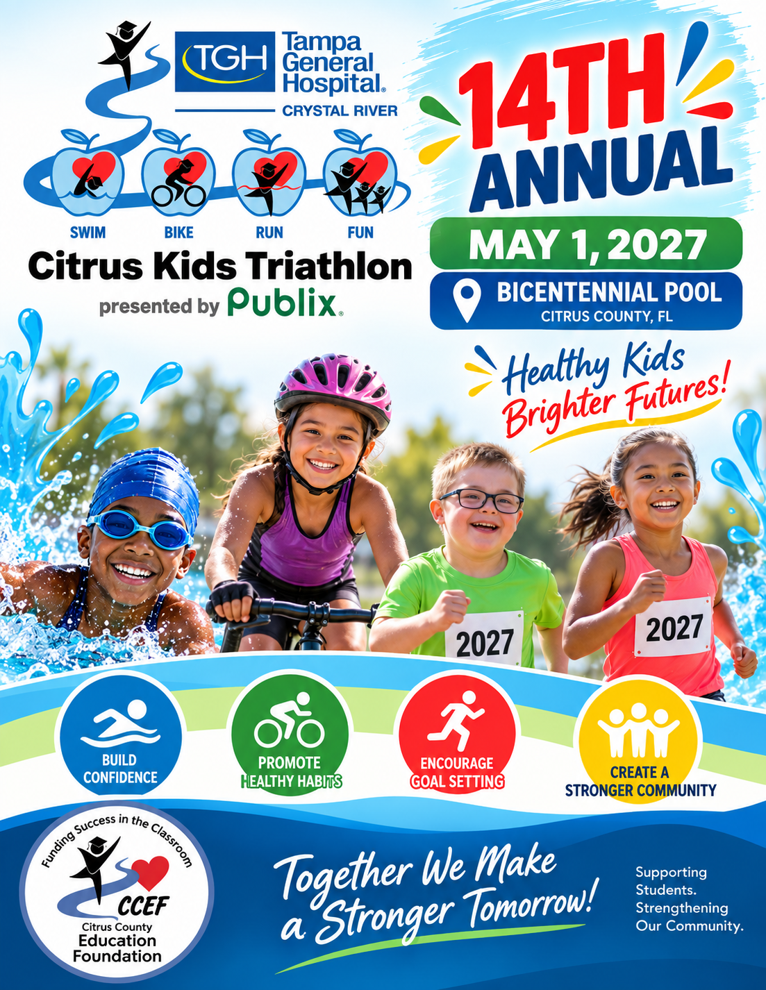 Kids Triathlon logo