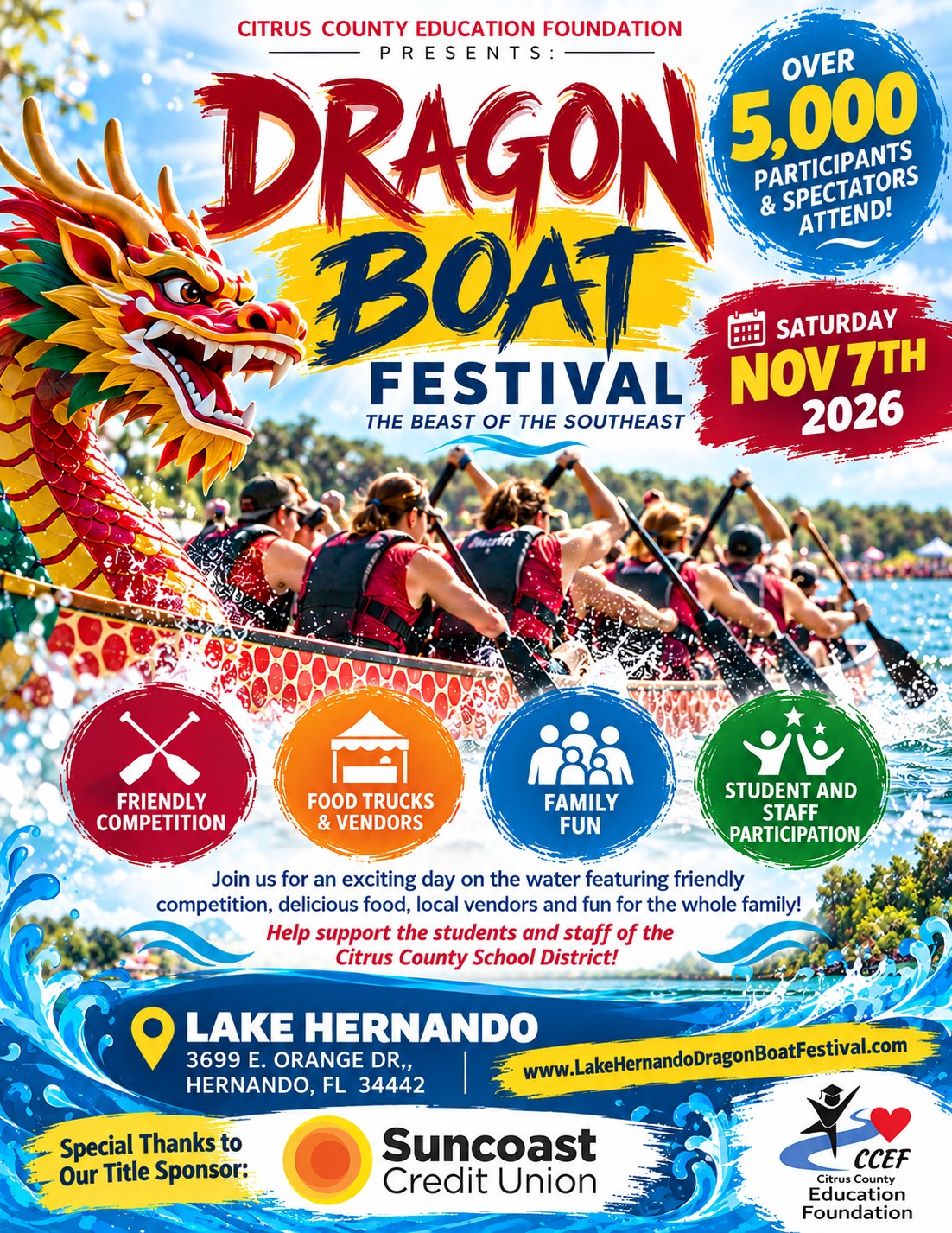 Dragon Boat Festival Logo