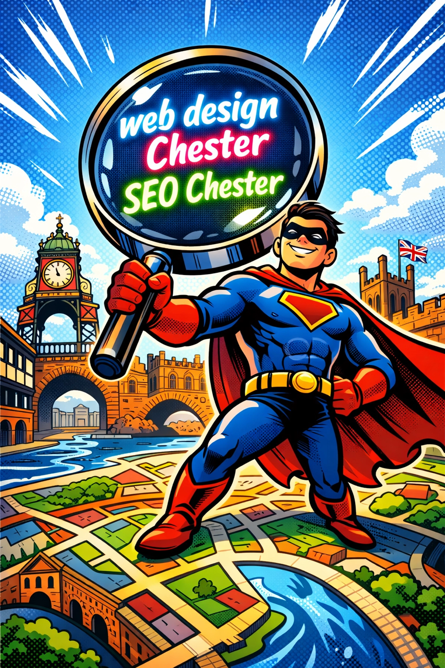 Local SEO keyword targeting for Chester businesses using location-specific searches
