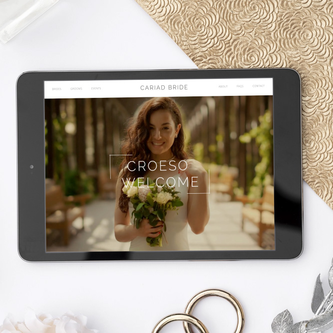 Wedding Website Design
