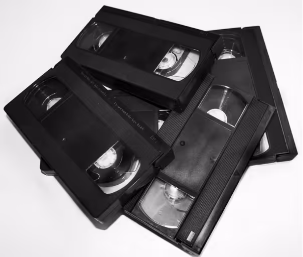 how to destroy vhs tapes
