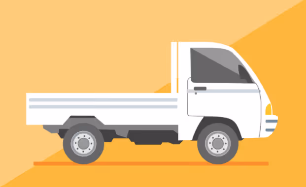 flat bed truck