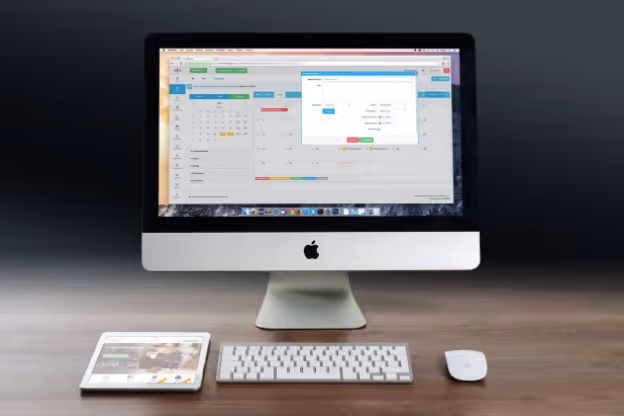business calendar on imac