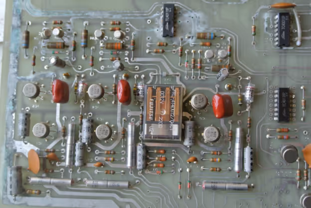 old computer parts
