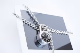 ipad in chains