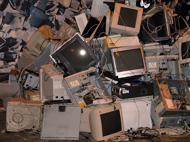 pile of computers
