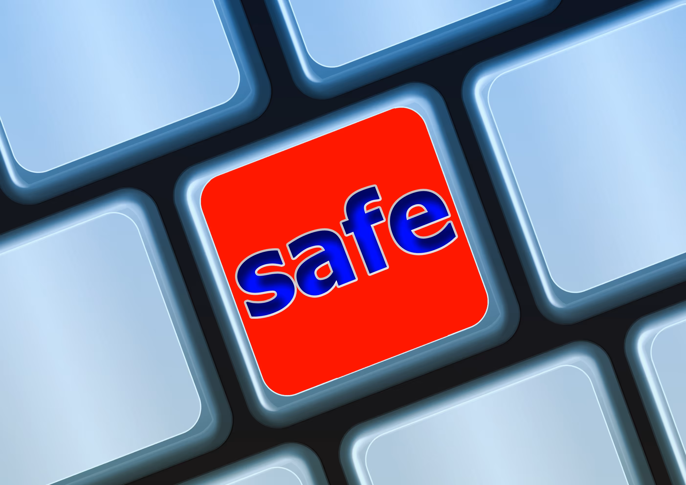 keyboard safe password