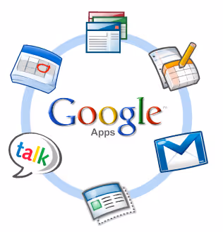 google ecosystem of apps