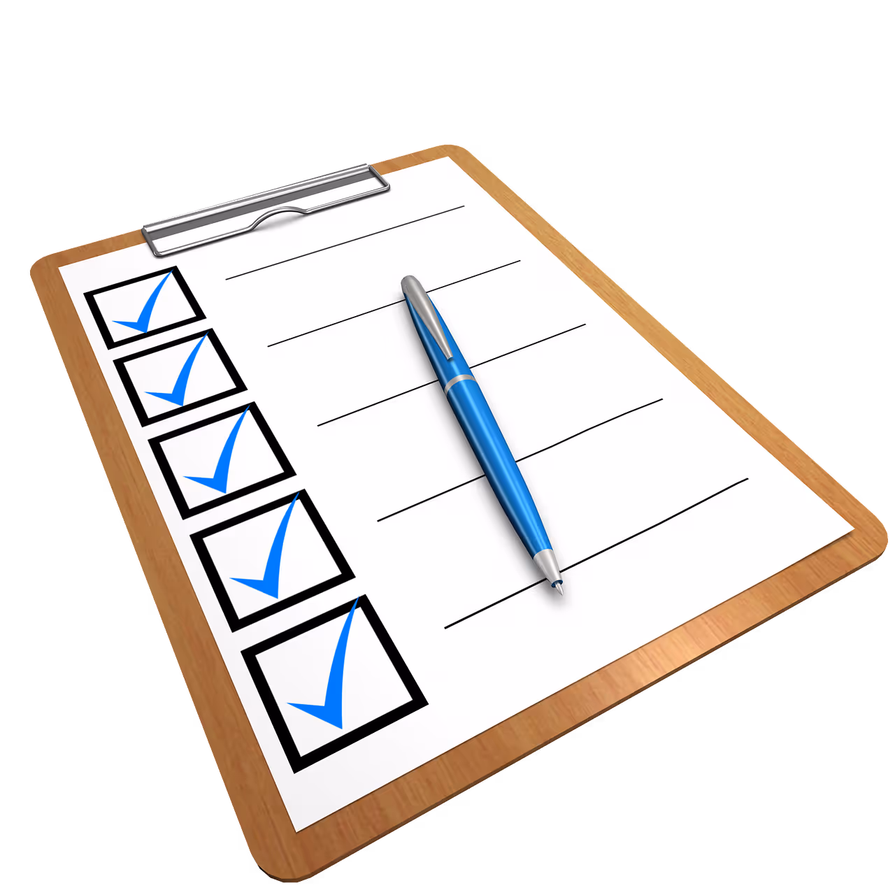 check list