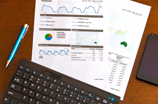 graphs charts keyboard