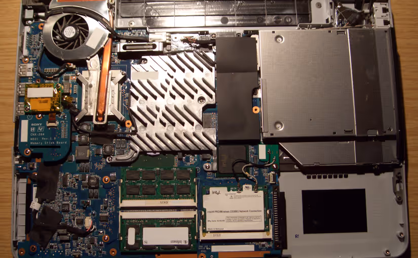 laptop motherboard