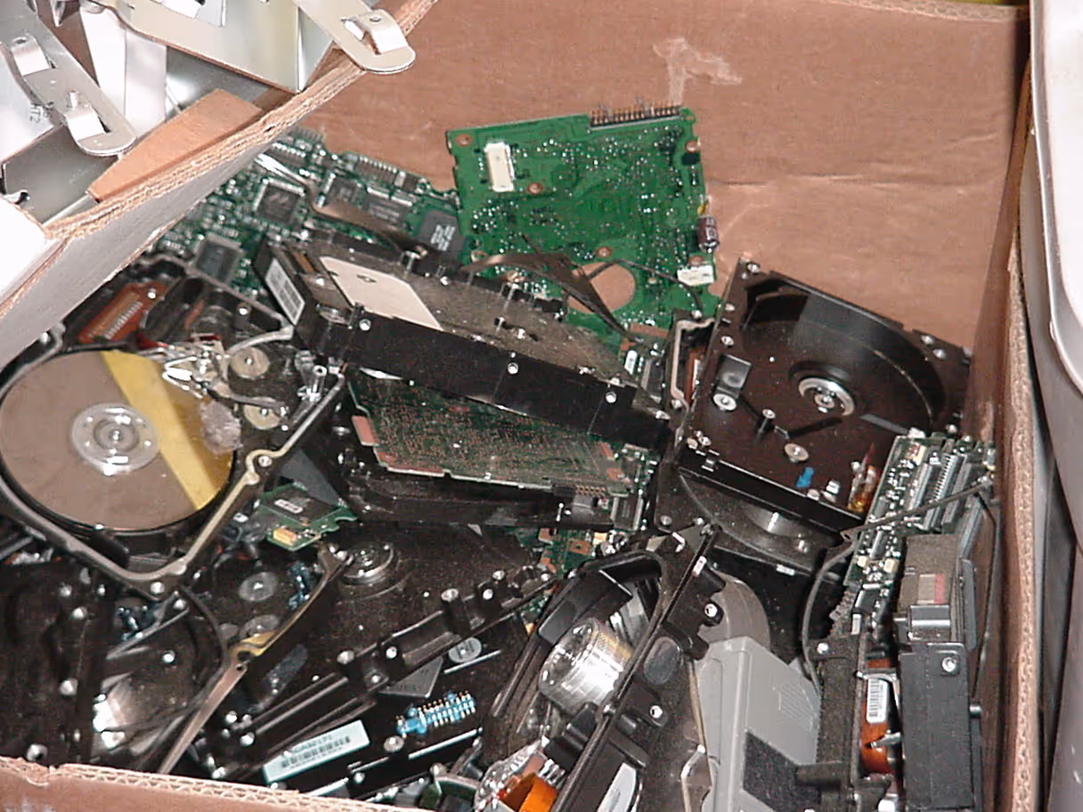 Data Destruction box