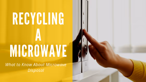 microwave disposal