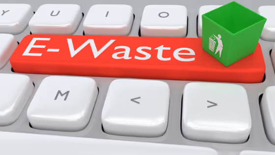 deal with ewaste