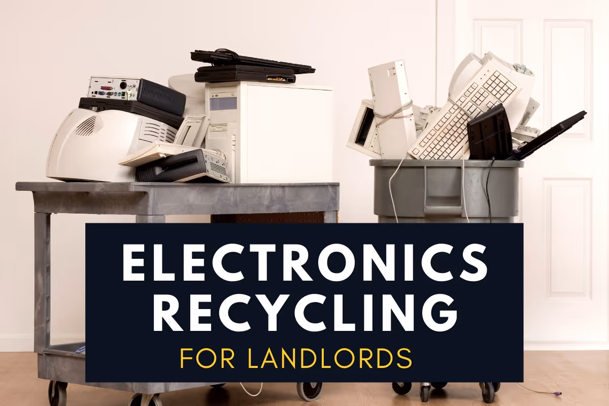 Electronics for recycling