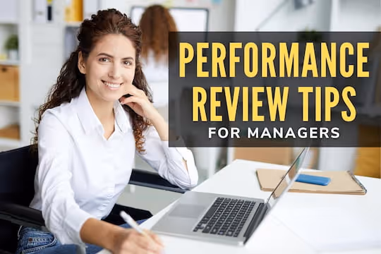 Performance Review Tips for Managers - Female IT Manager