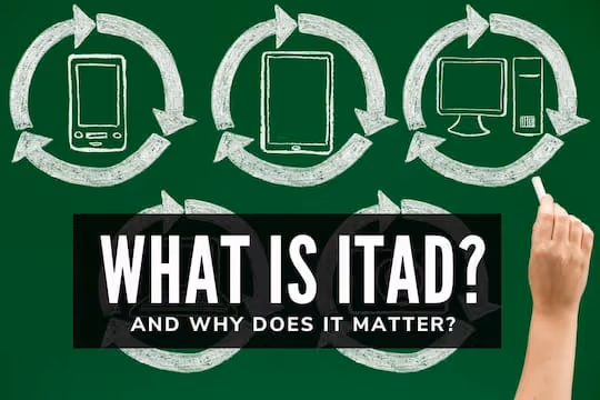What Is ITAD, And Why Does It Matter? - Recycling electronics