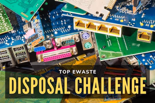 Top eWaste Disposal Challenges - eWaste