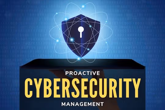 Proactive Cybersecurity Management - Cybersecurity shield