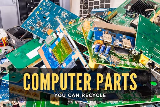 Computer Parts You Can Recycle - Computer Mother boards and chips