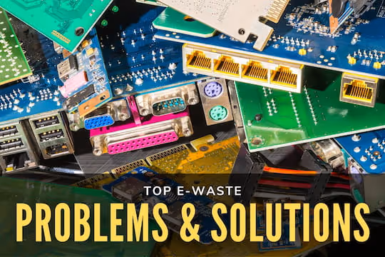 Top e-Waste Problems and Solutions - Mother boards