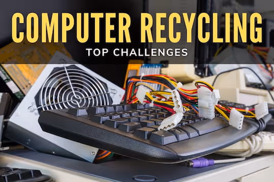 Computer Recycling Top Challenges - E waste