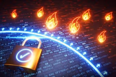 Firewall protecting