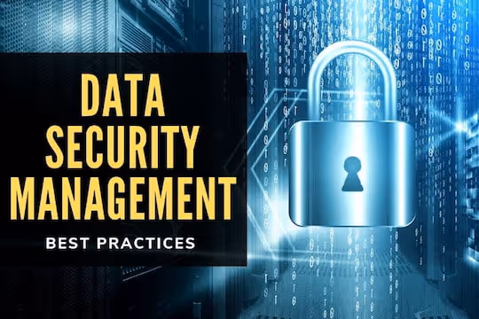 Data Security Mgmt Best Practices