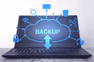 Backup laptop