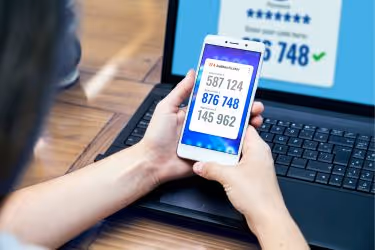 A person using a Multi-Factor Authentication