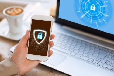 Mobile and laptop protected