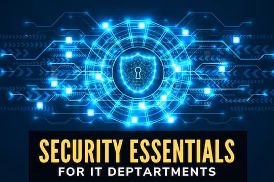 Security Essentials for IT Departments - Shield