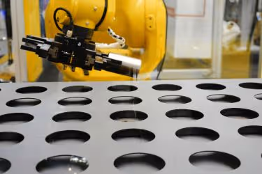 Robot sorting by Ai