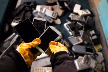 Recycling Phones