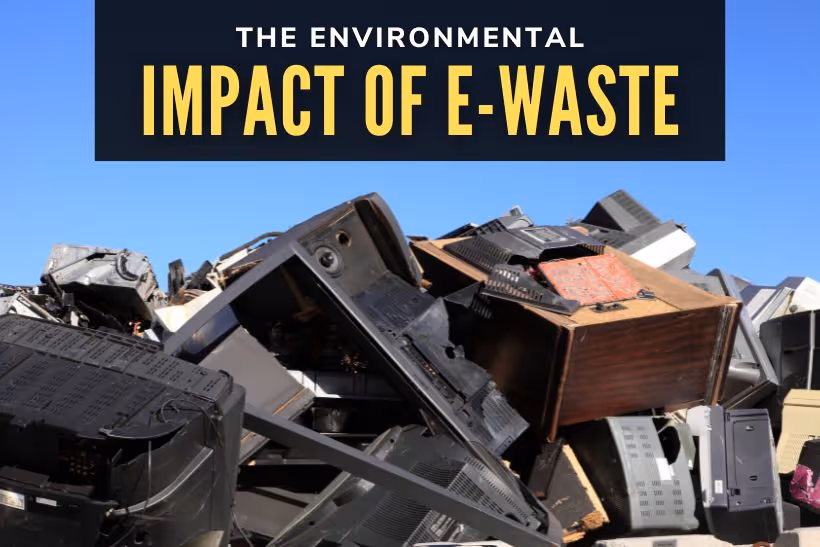 environmental impact of e-waste