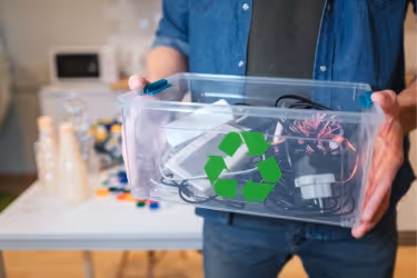 Recycling boxes