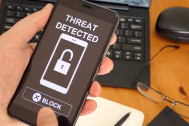 Mobile threat detected