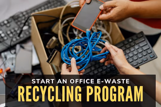 Start an Office Recycling Program