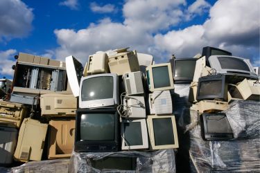 Digital equipment in landfill waste