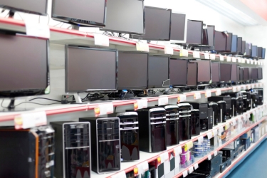 Second hand electronics store