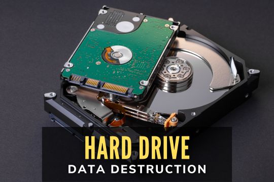 Hard Drive Data Destruction