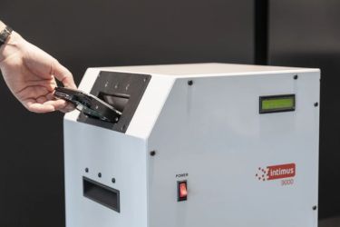 Hard Drive Degaussing