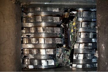 Shredding Hard Disk