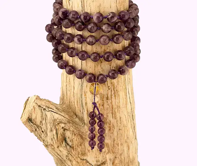 Amethyst BT Mala